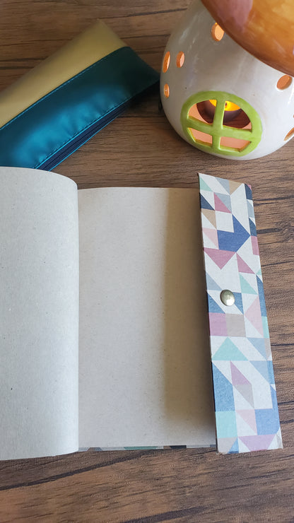 Journal with Snap Closure