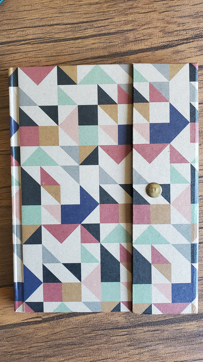 Journal with Snap Closure