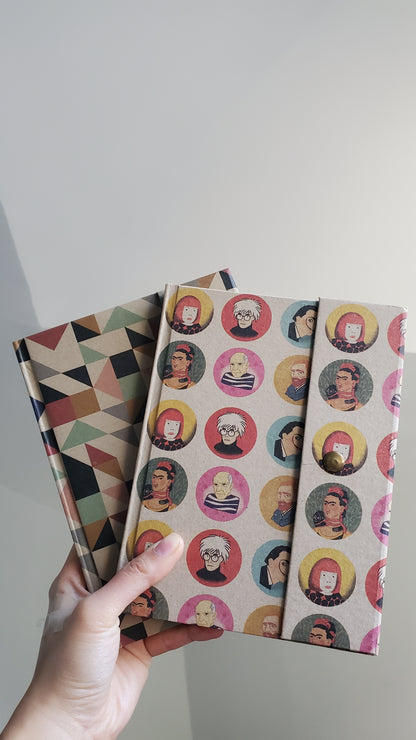 Journal with Snap Closure