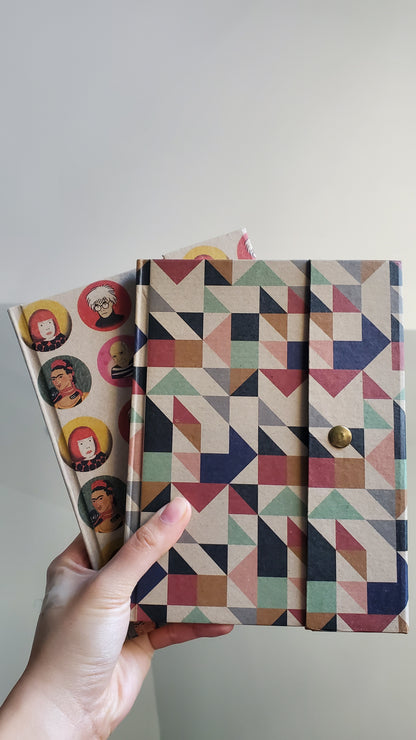 Journal with Snap Closure