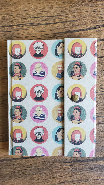 Journal with Snap Closure