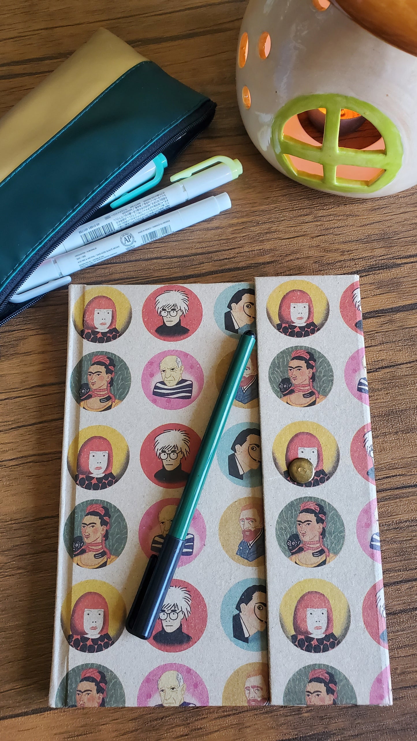 Journal with Snap Closure