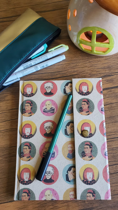 Journal with Snap Closure