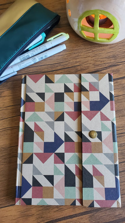 Journal with Snap Closure