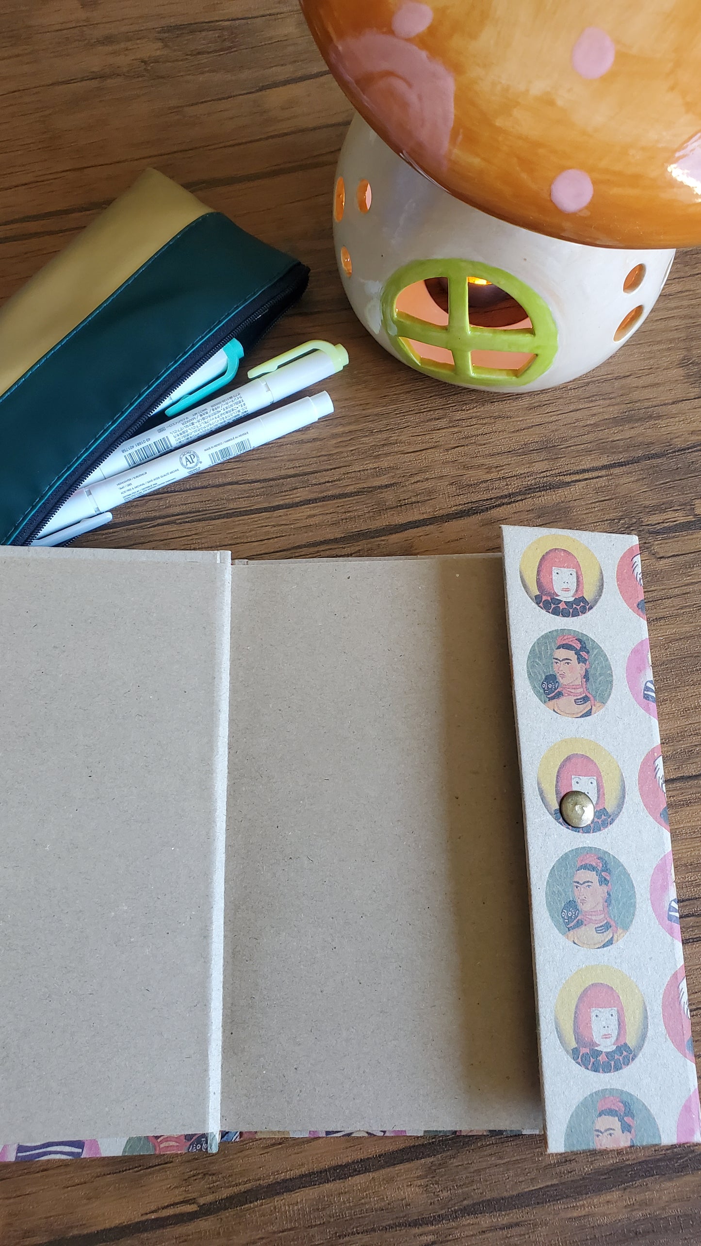 Journal with Snap Closure