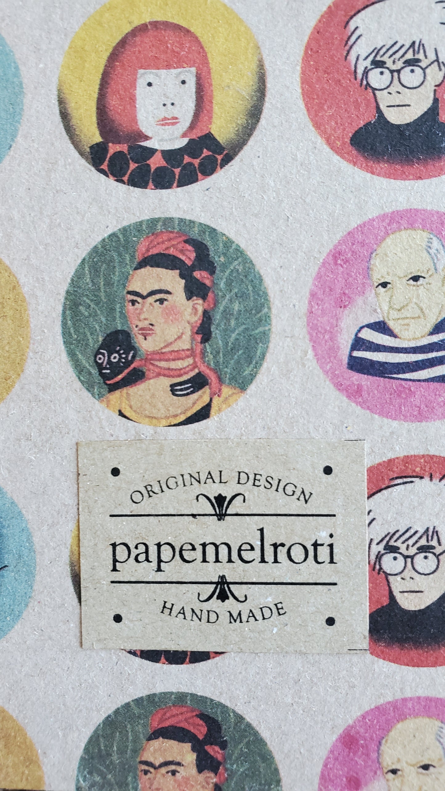 Journal with Snap Closure