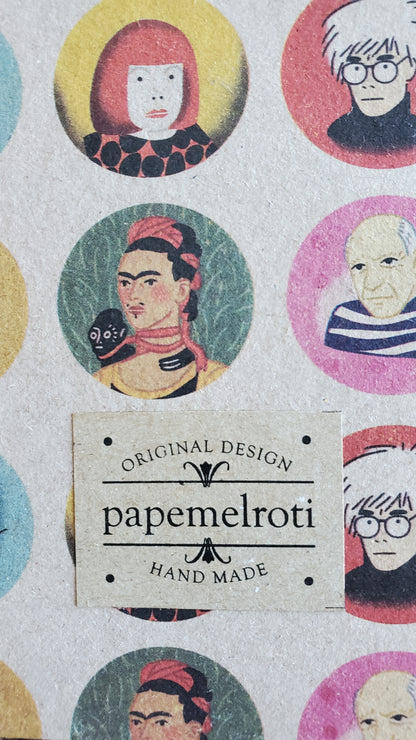 Journal with Snap Closure