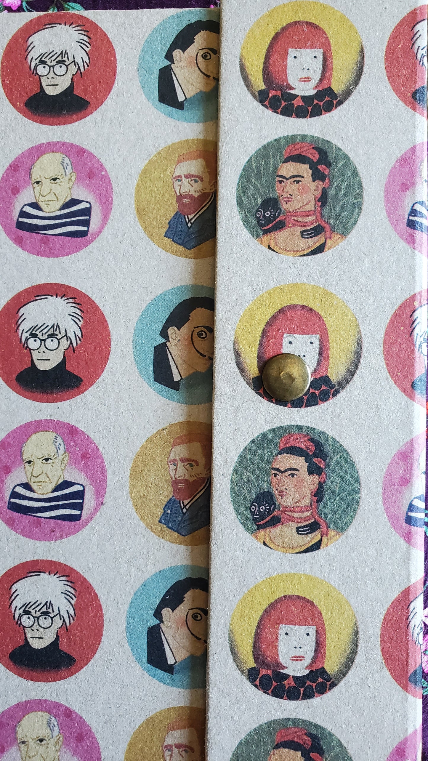 Journal with Snap Closure