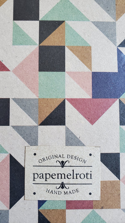 Journal with Snap Closure