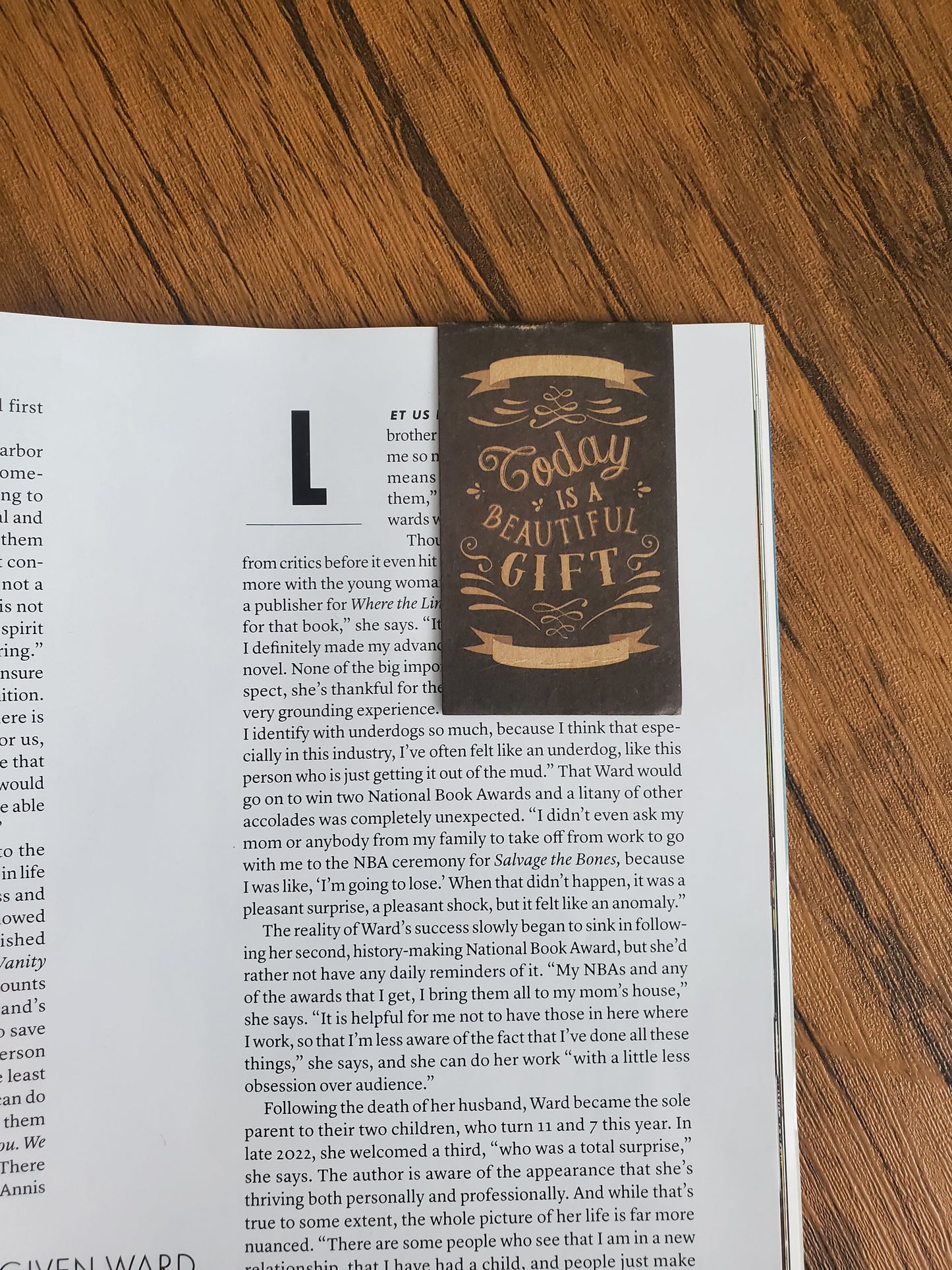 Inspirational Magnetic Bookmarks