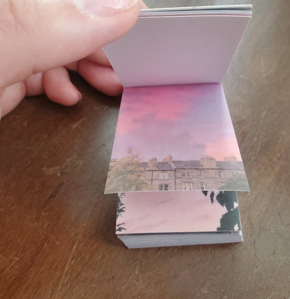 Mini Booklet of Aesthetic Stickers