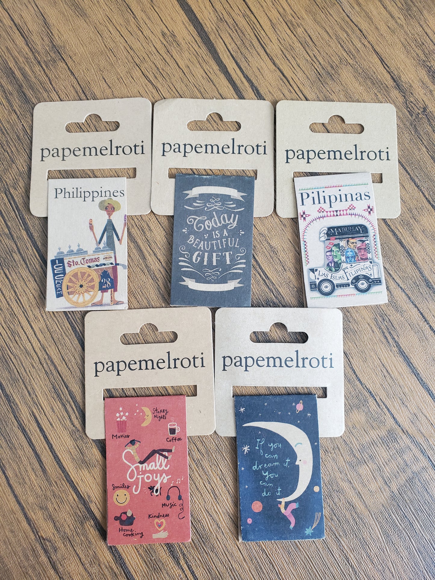 Inspirational Magnetic Bookmarks