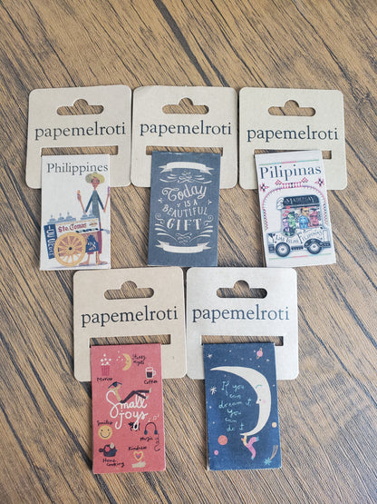 Inspirational Magnetic Bookmarks